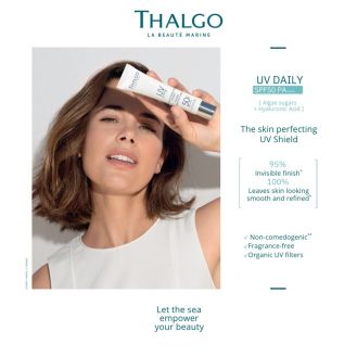 Thalgo UV Daily Plakat til borddisplay 
