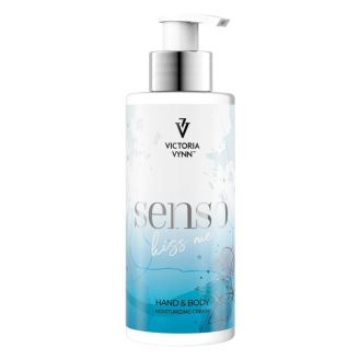 SENSO Kiss Me Hand & Body Moisturizing Cream 250ml - Victoria Vynn - Hudpleiegrossisten