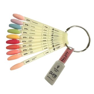 Victoria Vynn Fargekart Pure Vegan Inside Color