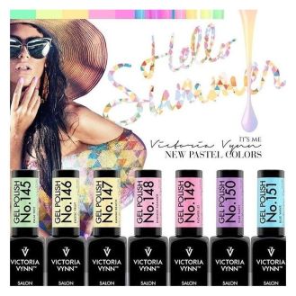 GEL POLISH COLOR NO. 147 HAWAII BEACH - Victoria Vynn - Hudpleiegrossisten