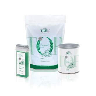 ItalWax Rullevoks Top Line Emerald 100 ml