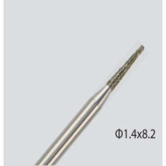 Drillbit diamant ø1,4x8,2 - Bor/Fresere