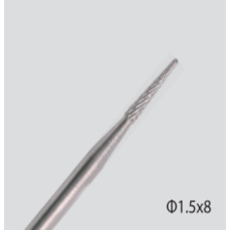 Drillbit radius ø 1,5 x 8 - Freser - Hudpleiegrossisten