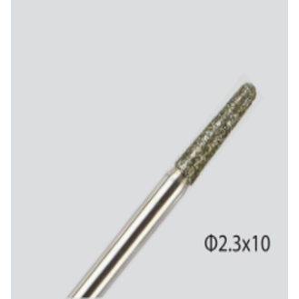 Drillbit diamant rett ø2,3x10