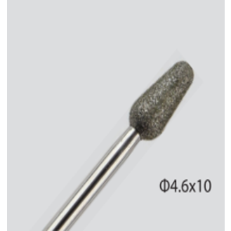 Drillbit diamant ø4,6x10
