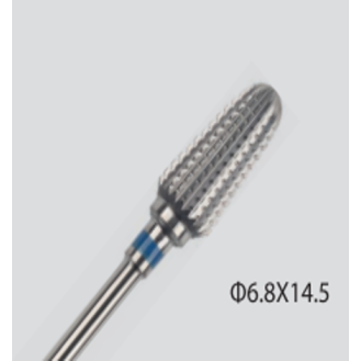 Drillbit Taper radius ø 6,8 x 14,5 - Bor/Fresere - Hudpleiegrossisten