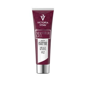 MASTER GEL MILKY WHITE 02 - Victoria Vynn - Hudpleiegrossisten