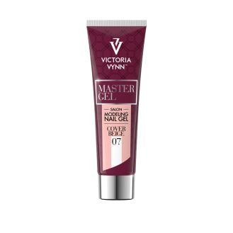 Master gel modeling nail gel cover BEIGE 07 - Victoria Vynn - Hudpleiegrossisten