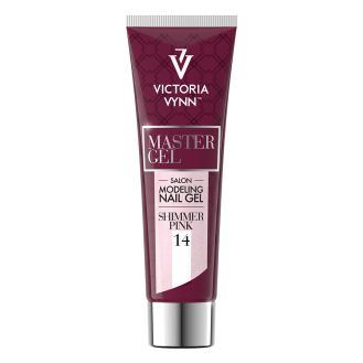 Master Gel - 14 Shimmer Pink