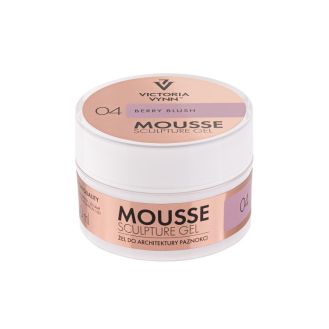 Mousse Sculpture Gel - 04 Berry Blush