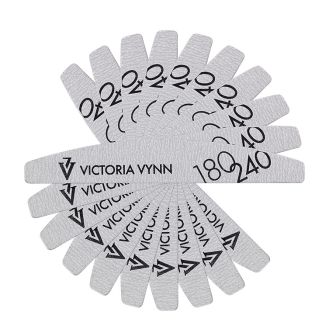 Nail file Victoria Vynn 180/240 10 pcs