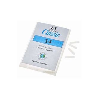 B/S classic spanger 10 stk -Velg størrelse-