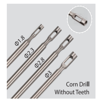 Corn drill