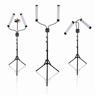 Selfie arm light  - Diverse - Hudpleiegrossisten