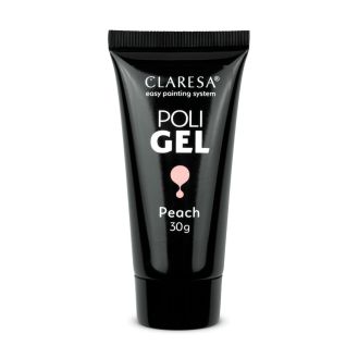 CLARESA POLI GEL PEACH 30G