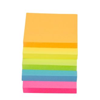 Post it lapper (5 pk) - Kontorrekvisita