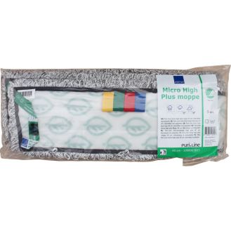 Mikrofibermopp 40cm  5 pk