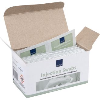 Abena  Injeksjonsserviett 100 pk