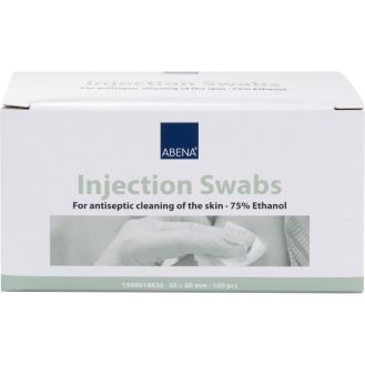 Abena  Injeksjonsserviett 100 pk
