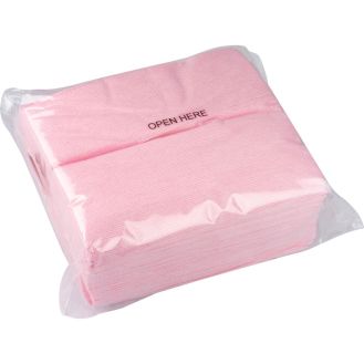 Rengjøringsklut engangs Rosa 40 x 30 cm