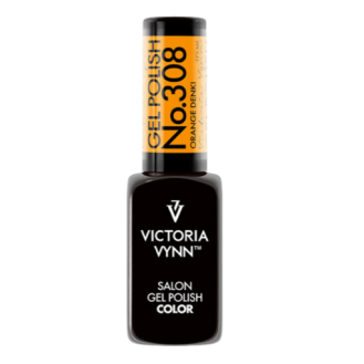 Gel Polish - 308 Orange Denki