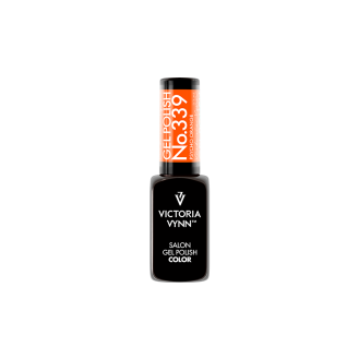 Gel Polish - 339 Psycho Orange 8ml