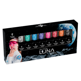 Luna Glass + 262 Black King 