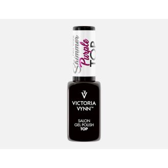 Gel Polish - Top Purple No Wipe