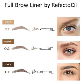 Refectocil full brow liner - velg farge - RefectoCil
