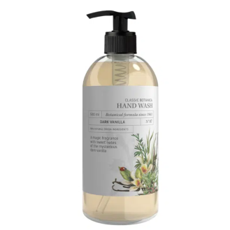Gunry håndsåpe Dark Vanilla 500ml