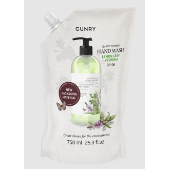 Håndsåpe Lemon Leaf Verbena Refill 750ml