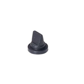 Check valve. black (3 pcs)