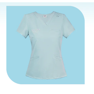 Pharm Foot uniform blå/grønn