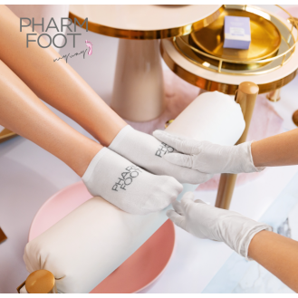 Pharm Foot Bambus Sokker hvit