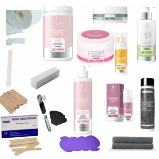 Hud & Makeup Akademiet Fotpakke