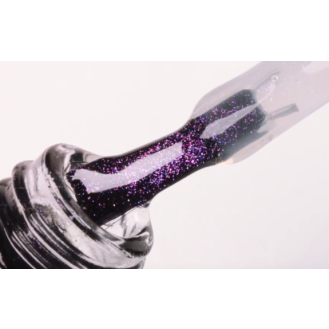 Gel Polish - Top Purple No Wipe