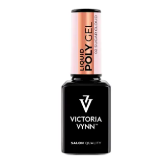 LIQUID POLY GEL 02 Sugar Cloud, 15ml