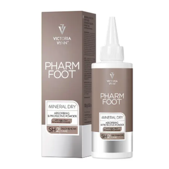 Pharm Foot Mineral Dry Absorbing Protective Foot Powder 100g