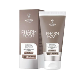 Pharm Foot Mineral Blocker Antiperspirant Foot Cream 75 ml