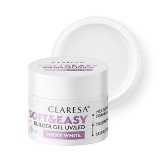CLARESA BUILDER GEL SOFT&EASY BUILDER GEL MILKY WHITE 90g