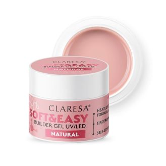 CLARESA BUILDER GEL SOFT&EASY BUILDER GEL NATURAL 45G