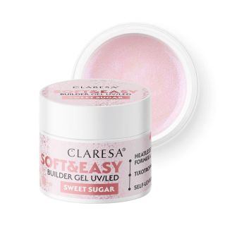 CLARESA BUILDER GEL SOFT&EASY BUILDER GEL SWEET SUGAR 12g