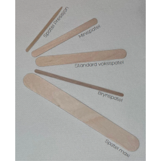 Spatel 100pk - Forbruk - Hudpleiegrossisten