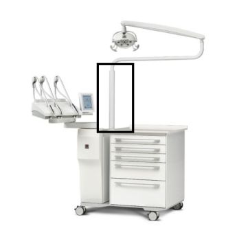 Sunled lampe arm