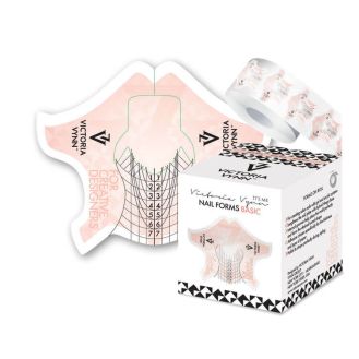 Nail Form Basic BASIC 100 pcs - Diverse - Hudpleiegrossisten