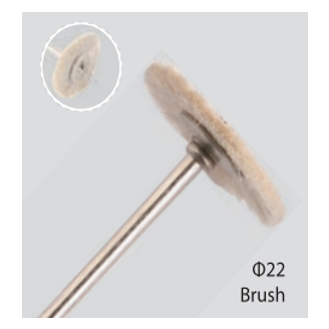 Brush ø 22
