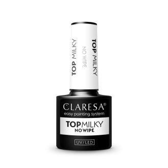 CLARESA TOP MILKY NO WIPE 5G