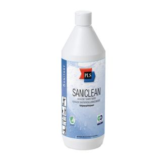 PLS Saniclean rengjøringsmiddel for bad 1L