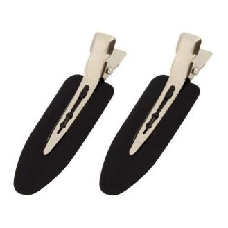No Crease Hårspenne Sort 2-PK
