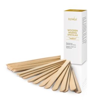 ItalWax Glowax Spatel Medium 50 stk